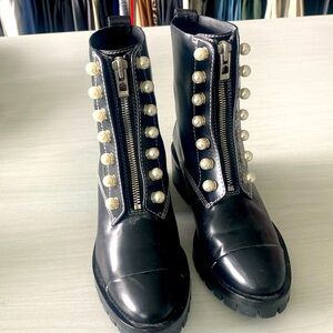 PHILLIP LIM Lug Sole Ankle Boot